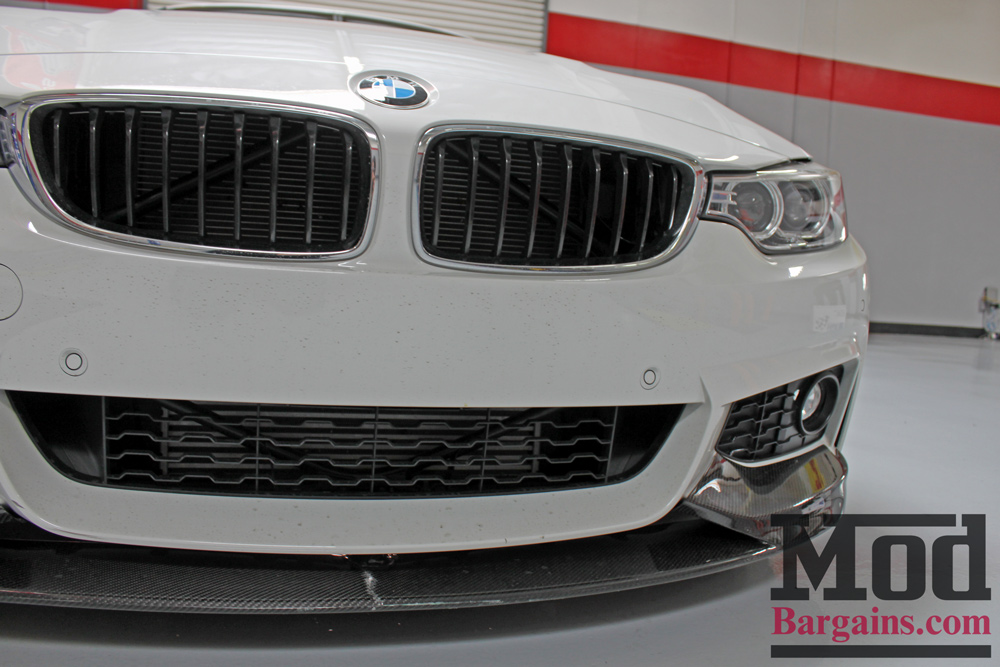 aFe Power Carbon Fiber Intake Scoop for 20122014 BMW 335i 435i [F30/F32]